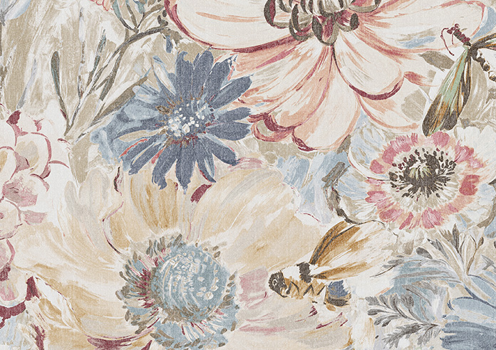 Spring Garden, Heritage - Roman Blind - Image 7